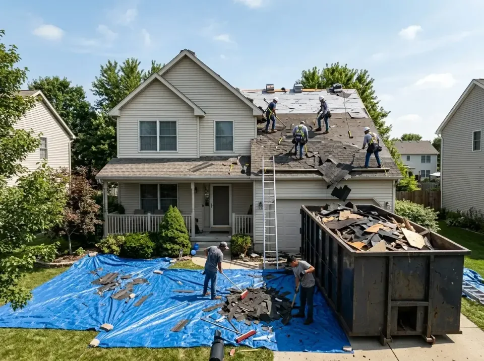 roof-replacement-debris-remova-004 — frequently asked questions, Cheapest Dumpster Rentals in West Palm Beach, FL